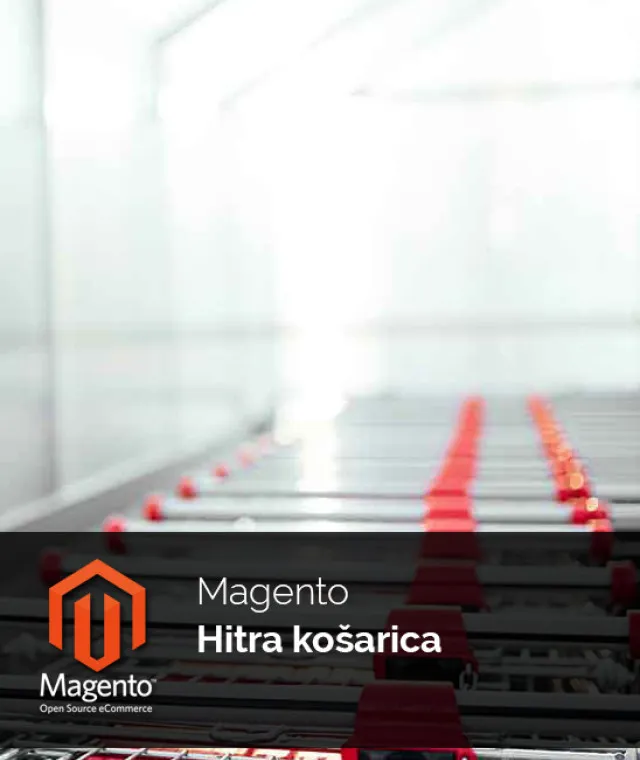 Magento Hitra košarica
