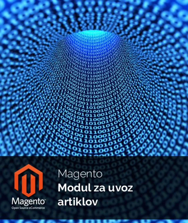 Magento Modul za uvoz artiklov