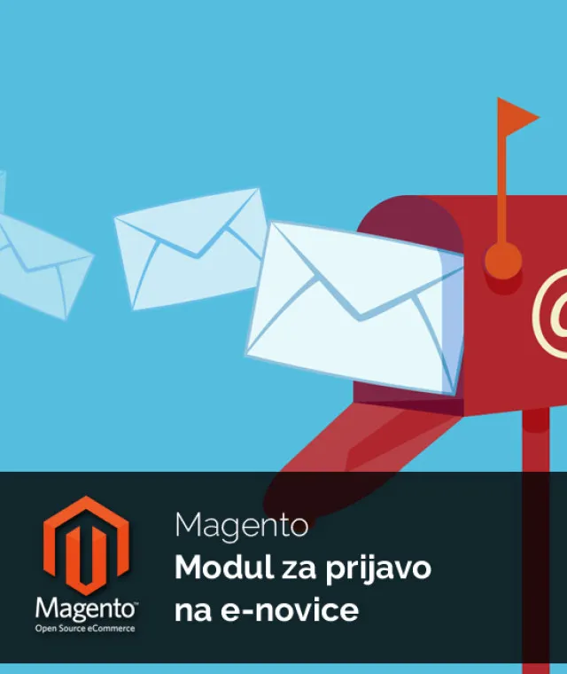Magento Modul za prijavo na e-novice