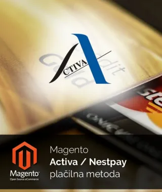 Magento Nestpay plačilni modul