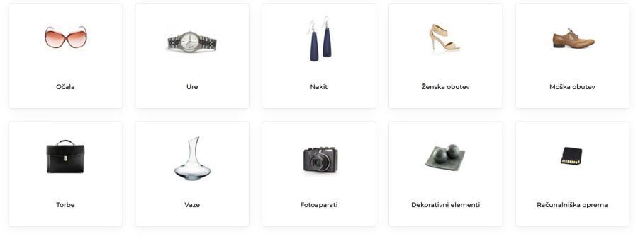 Category icon grid, edited from the same place