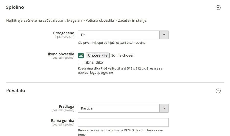 Push notification settings and the opt-in prompt