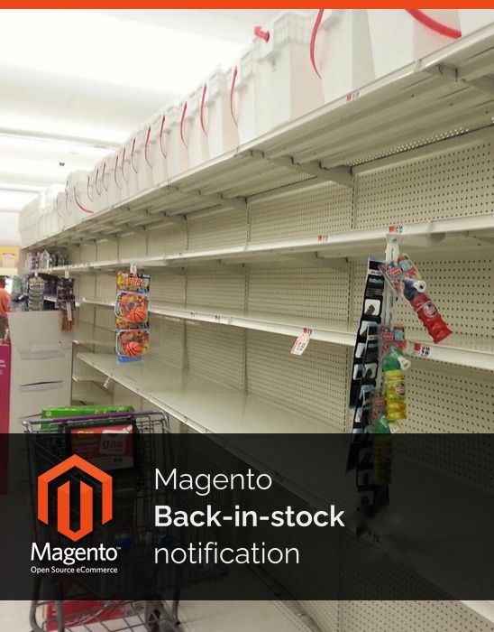 Back-in-stock notification