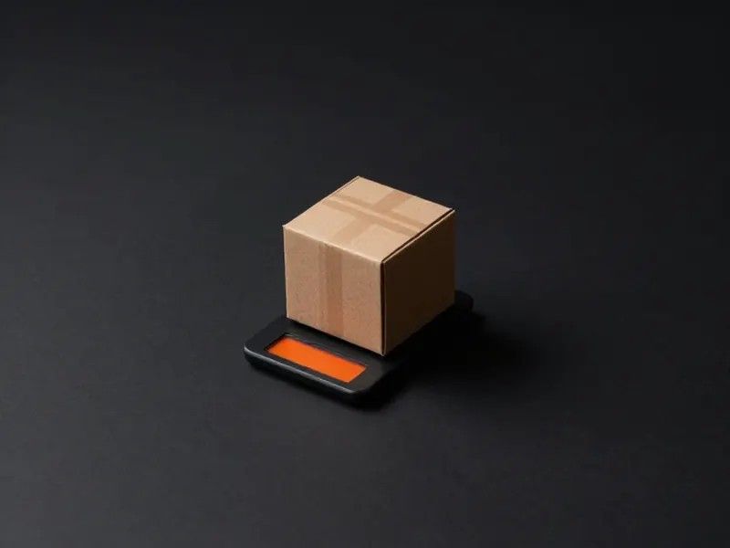 Cash-on-delivery weight limit