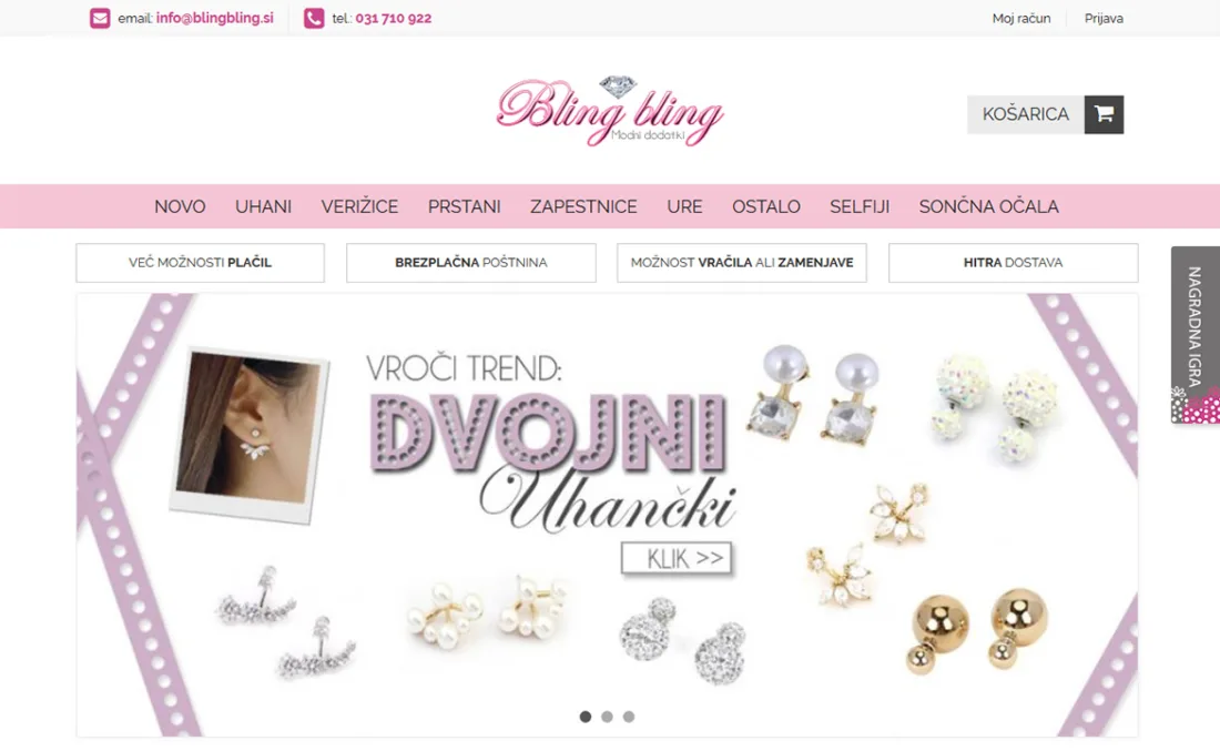 Online store BlingBling