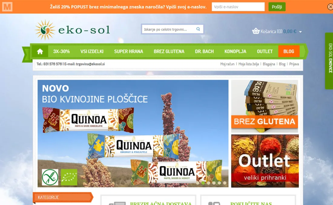 Online store Ekosol