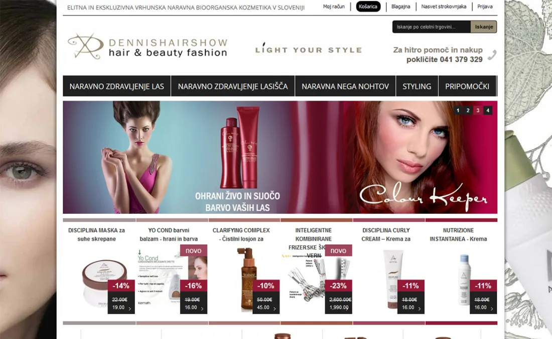 Online store Hairshow