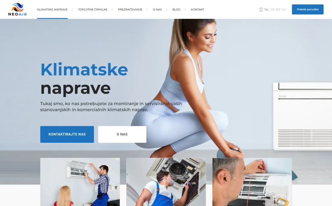 Online store Neoair