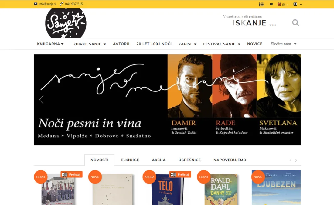 Založba Sanje