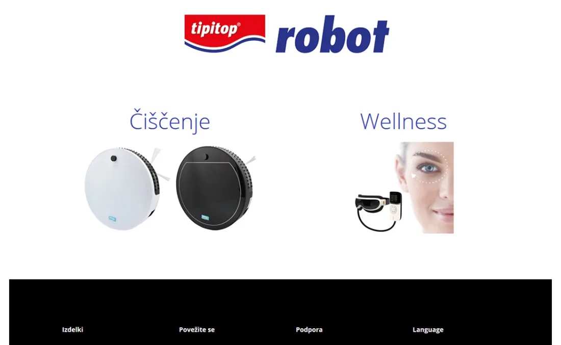 Online store TipitopRobot