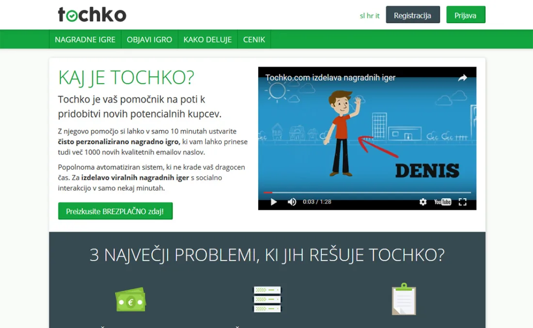 Online store Tochko