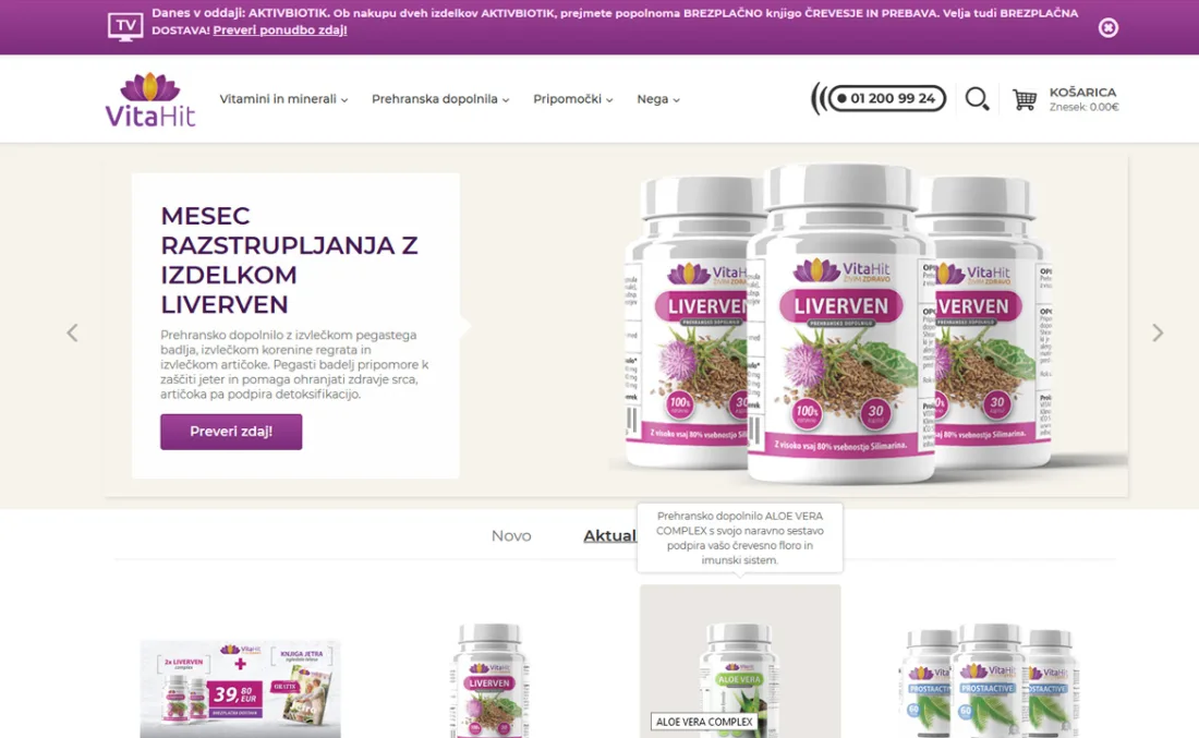 Online store Vitahit