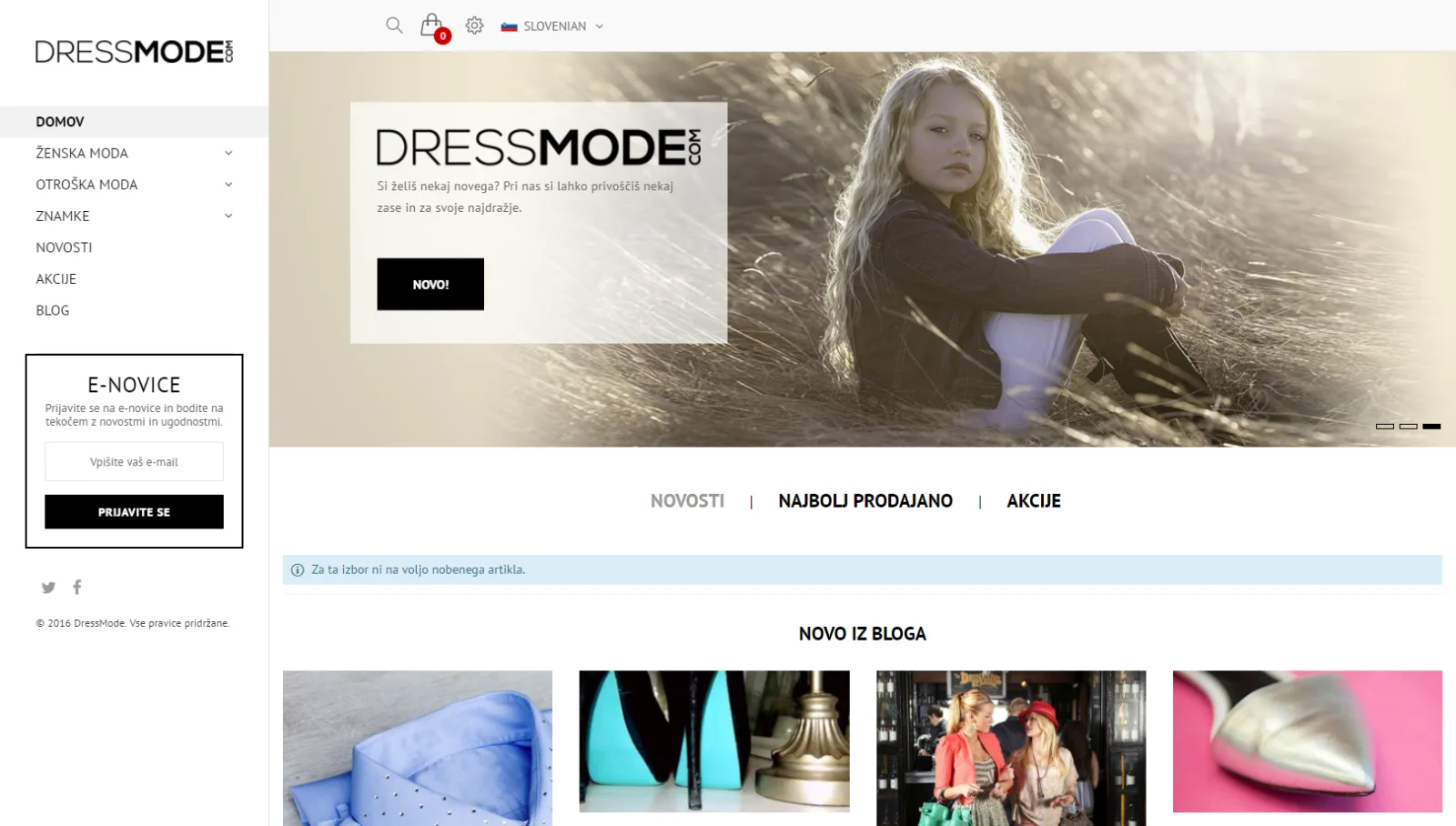 Online store Dressmode