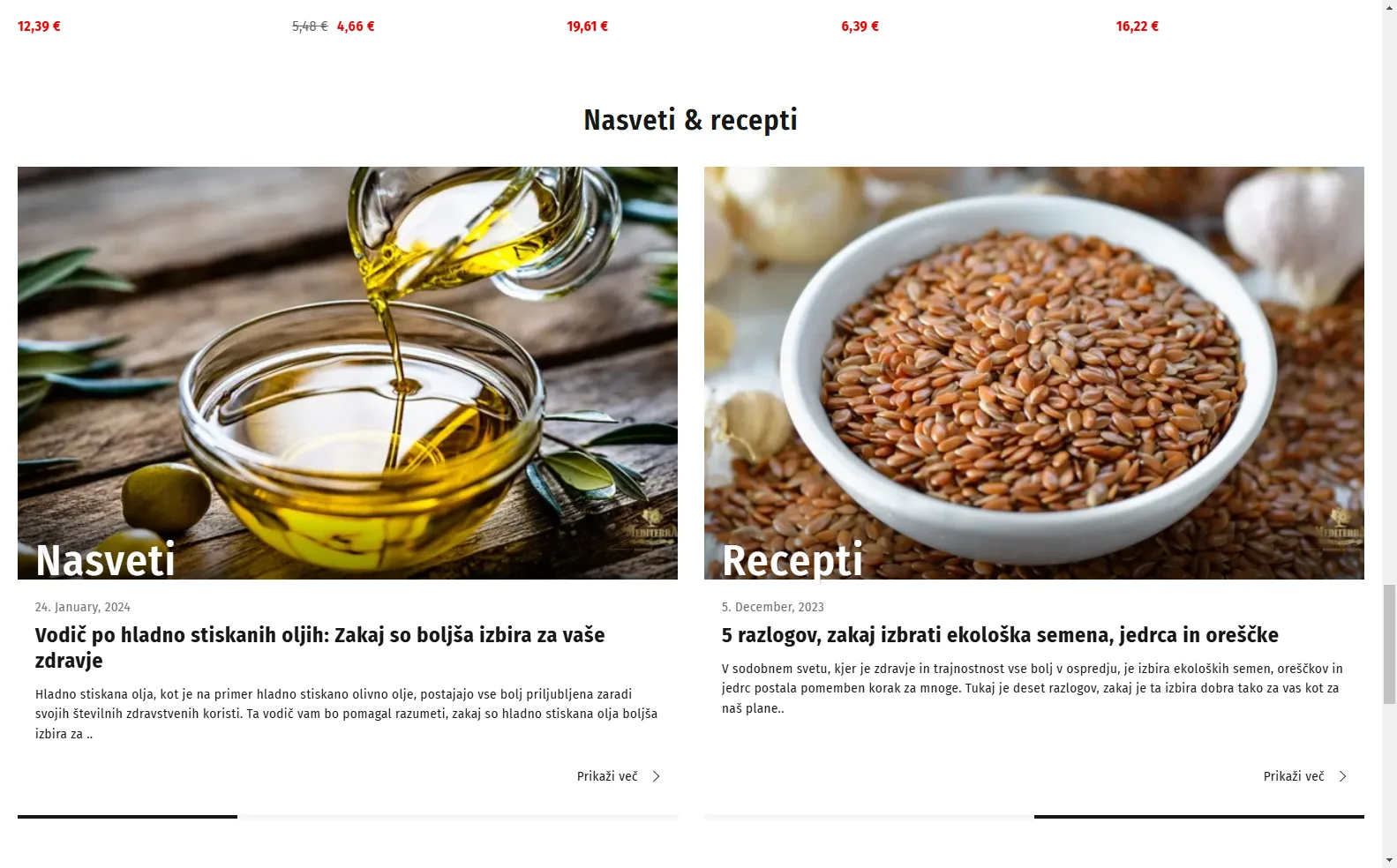 Mediterra: Blog