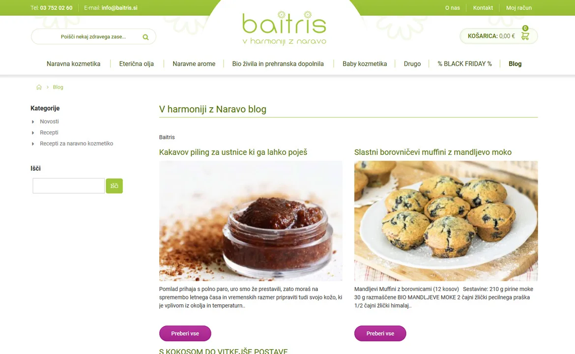 Baitris: Baitris blog articles