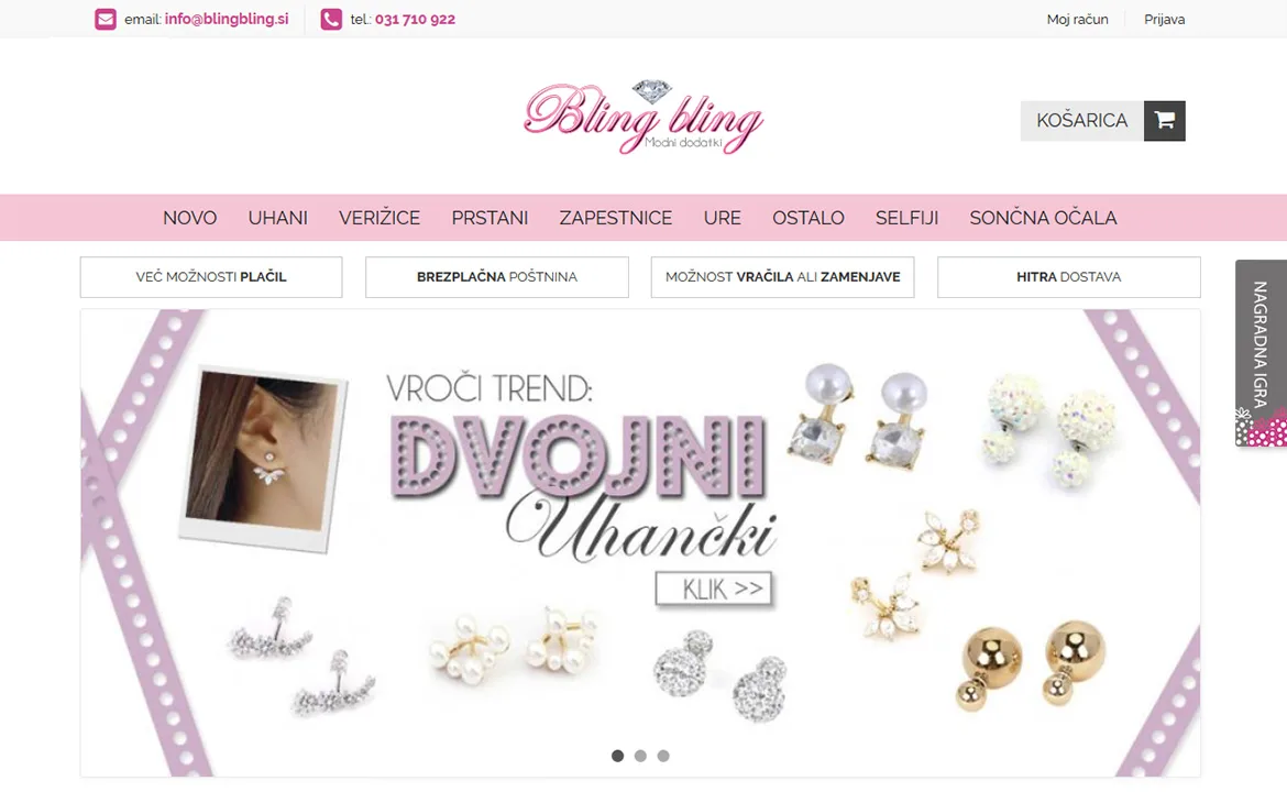 Online store BlingBling