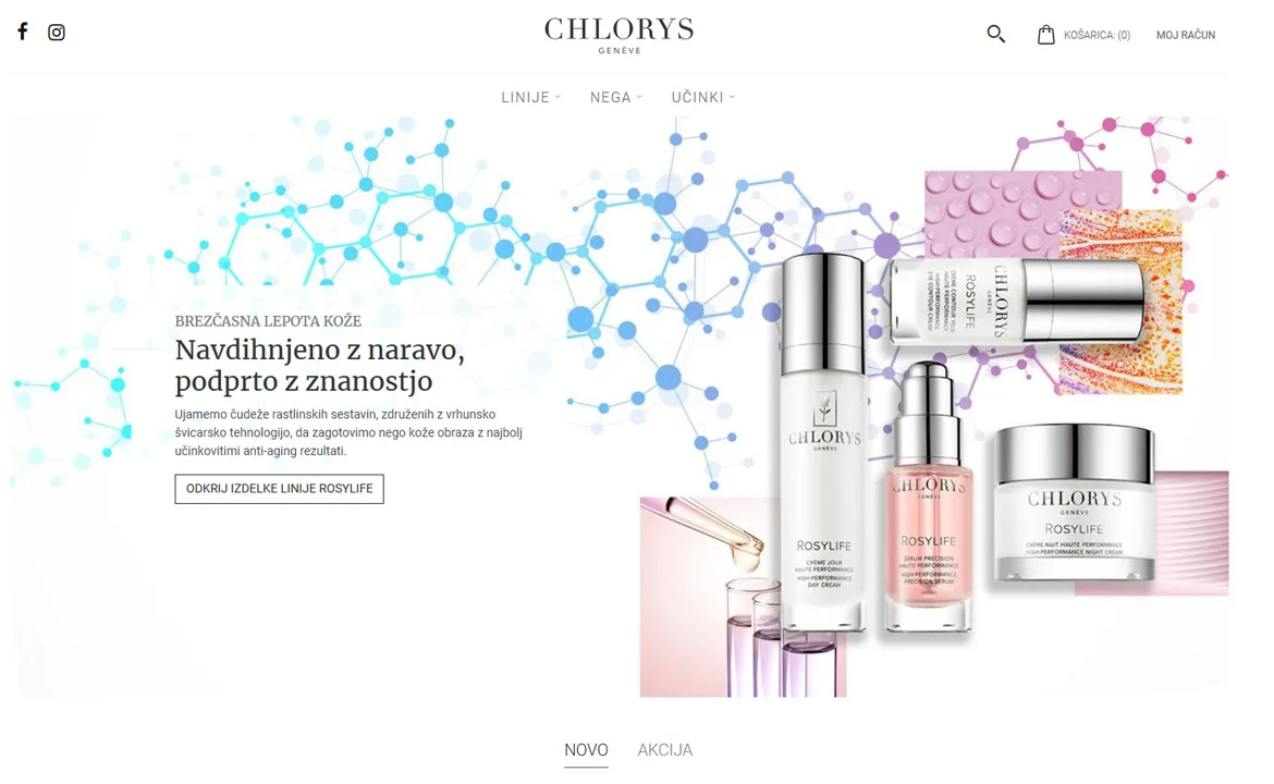 Online store Chlorys
