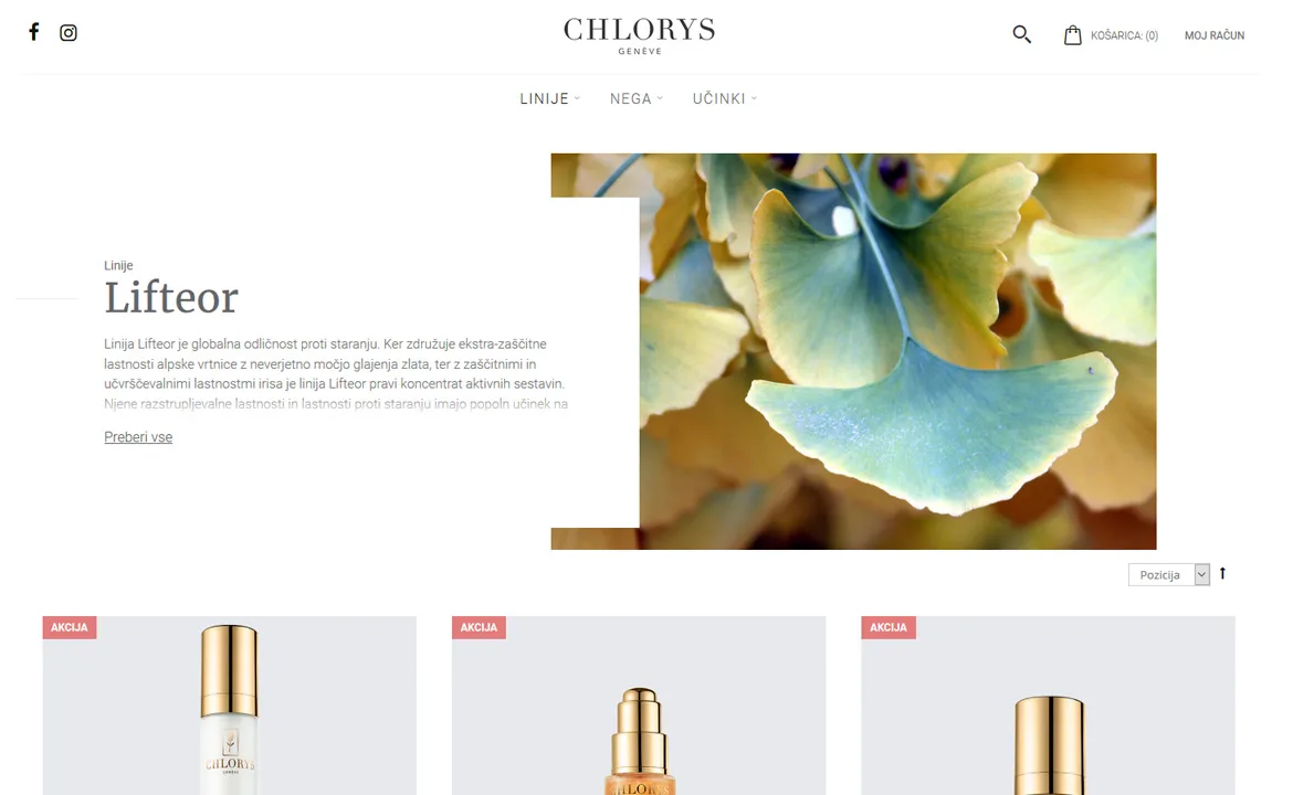 Chlorys: Chlorys category