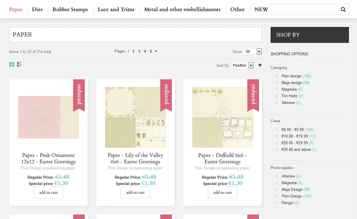 Craft Heaven Shop: Craft Heaven Shop - product listing
