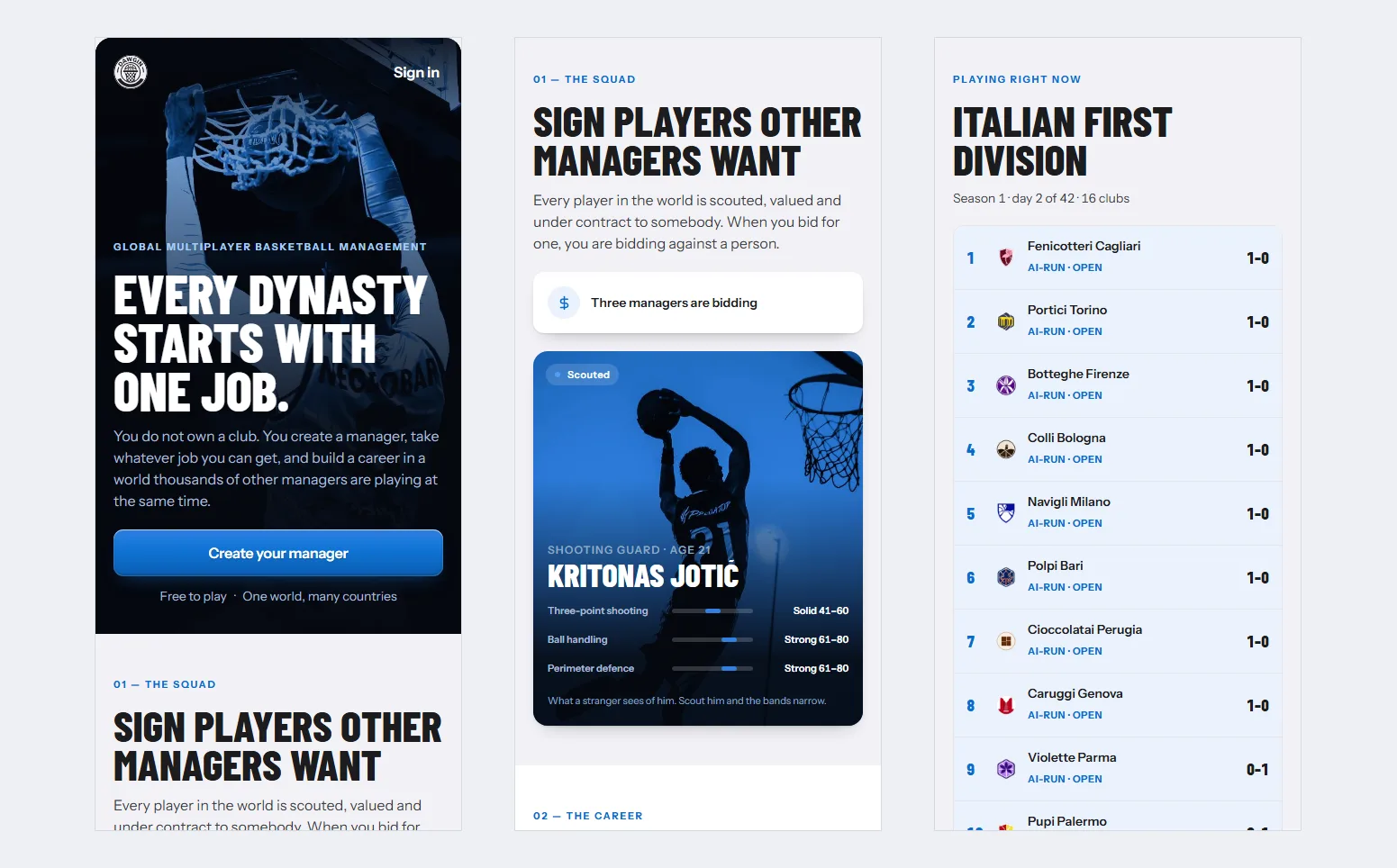 dawgin: Pogled na telefonu / Mobile view