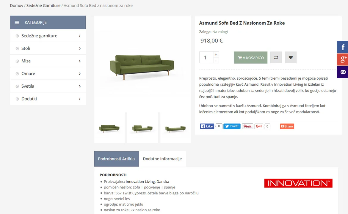 DomAmbient: DomAmbient - product page