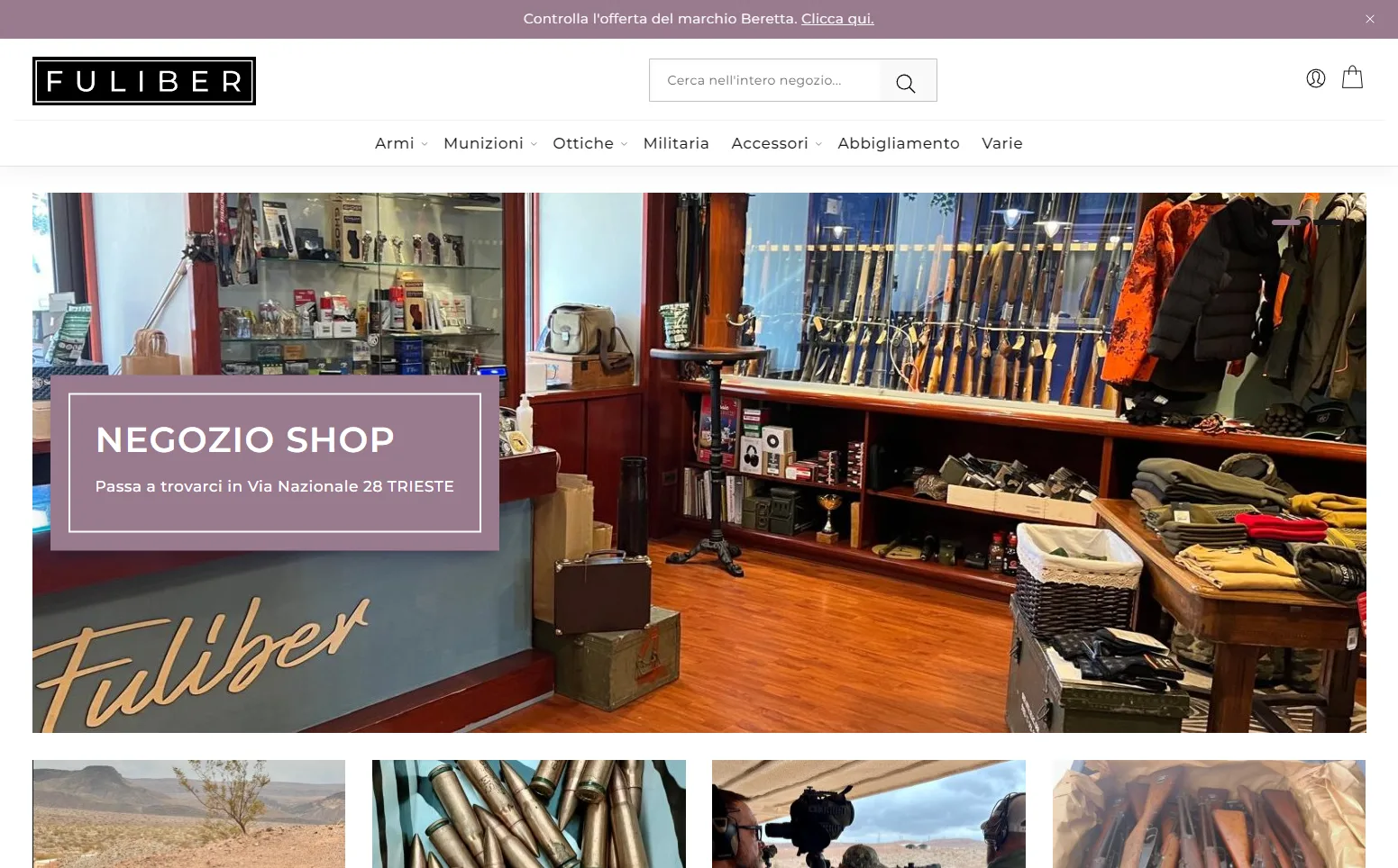 Online store Fuliber