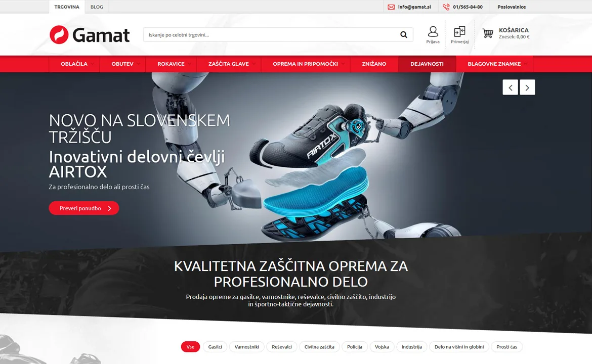 Online store Gamat