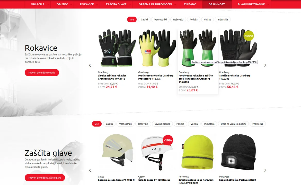 Gamat: Dynamic display of featured products