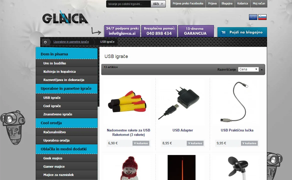 Glavca: Glavca - product listing