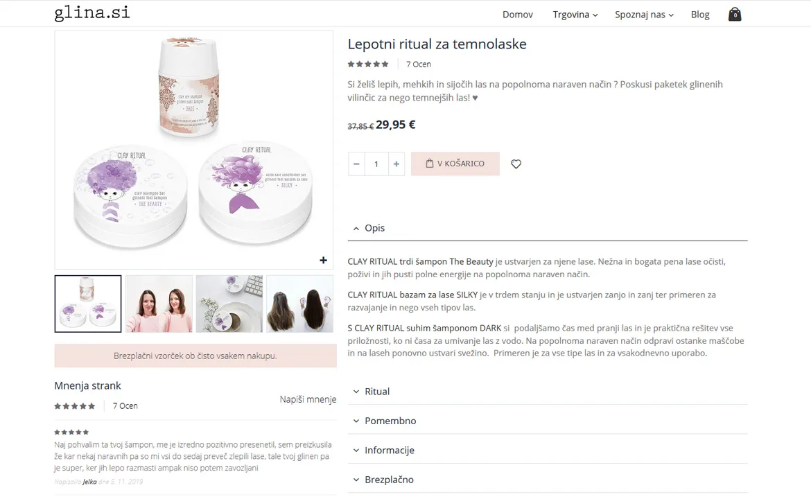 Glina: Glina product presentation
