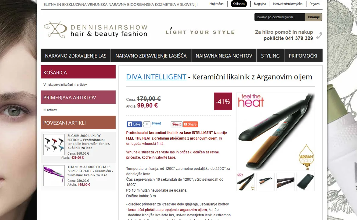 Hairshow: Hairshow - product page