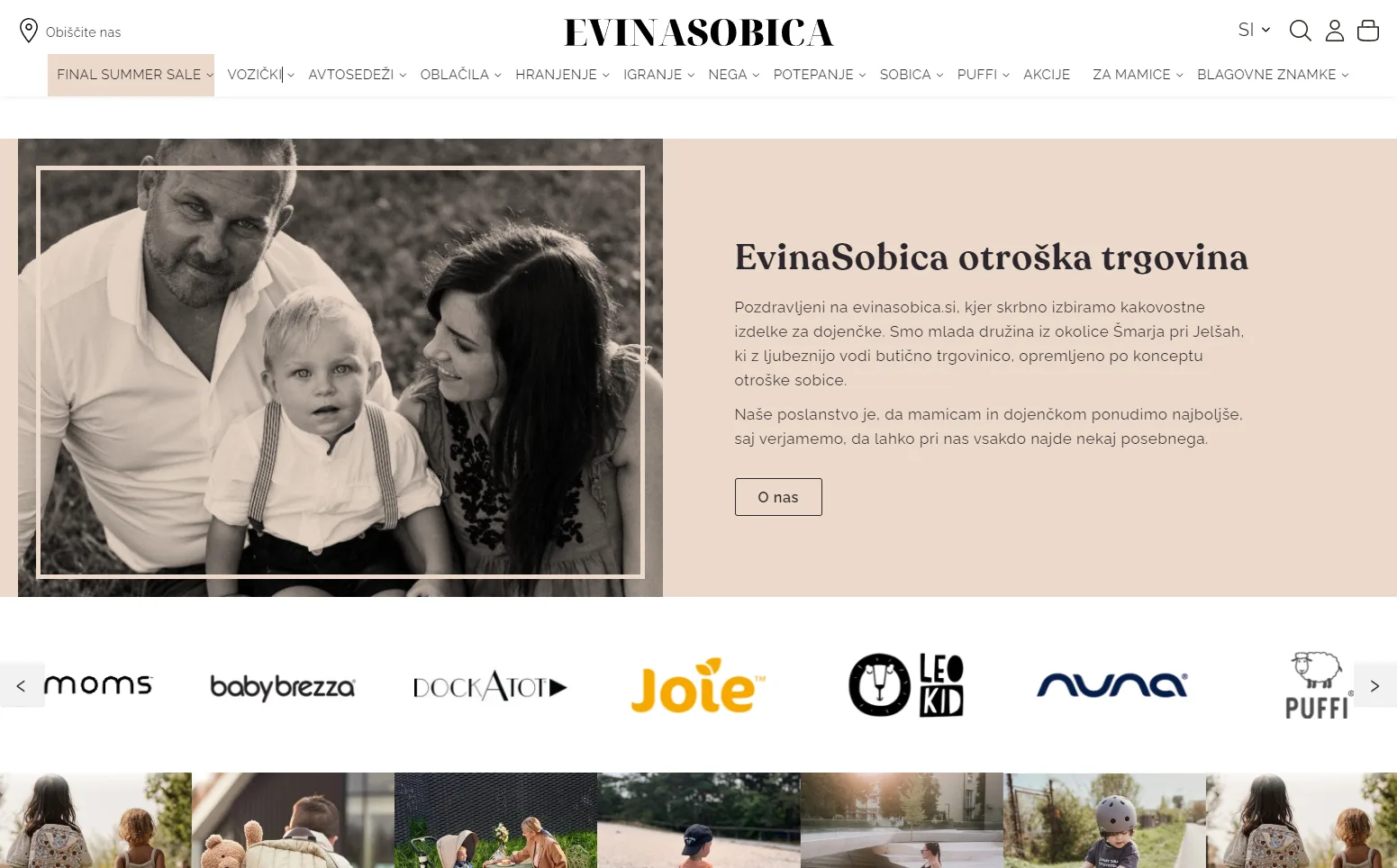 Evinasobica: Home about us and brands