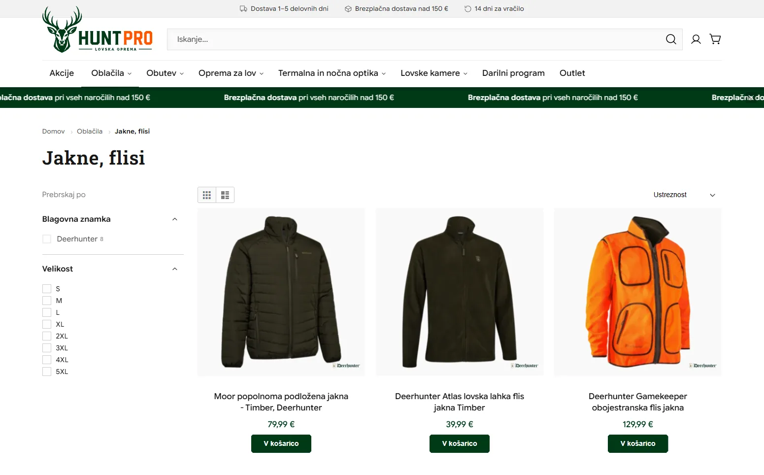 HUNTPRO: Category