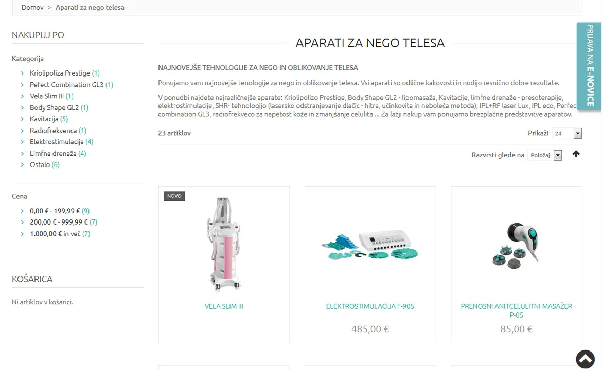 Imprim: Imprim product catalog