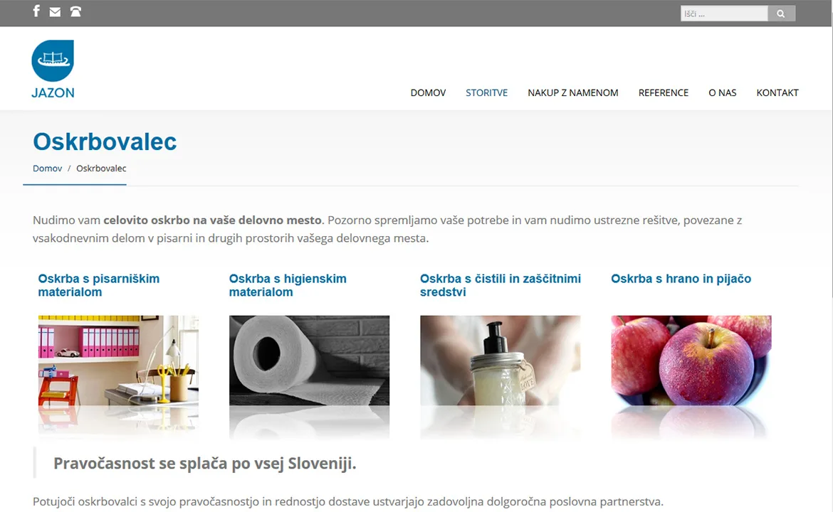 Jazon: Jazon presentation page
