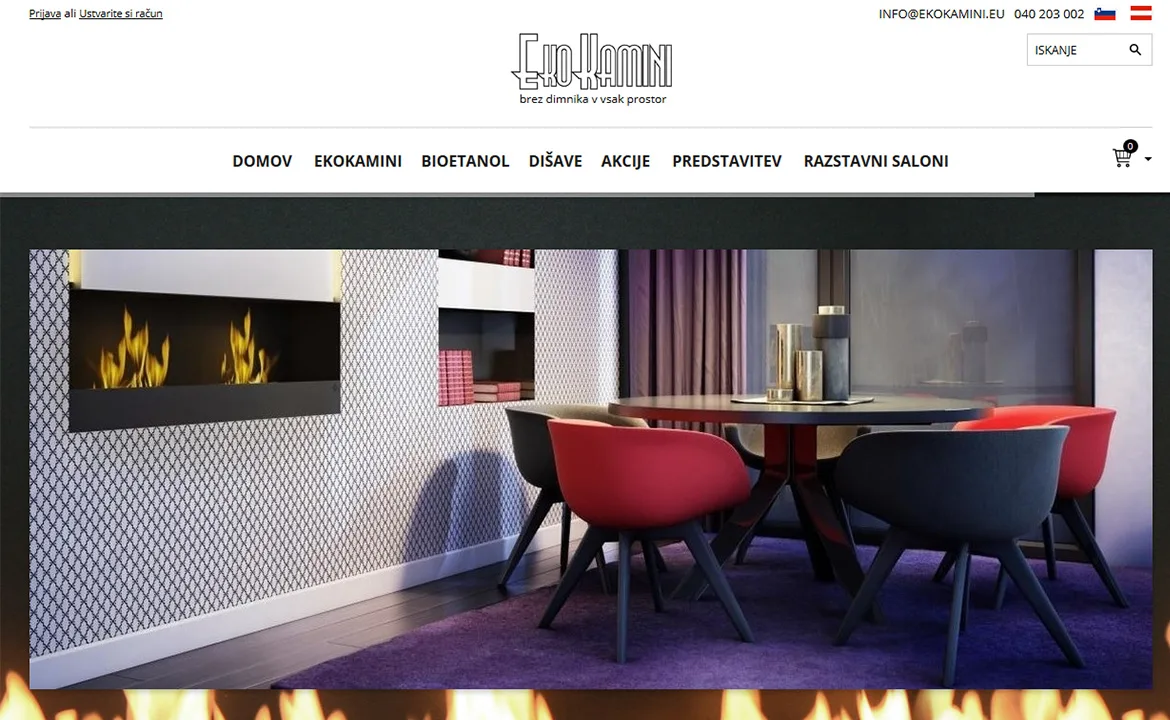 Online store Ekokamini
