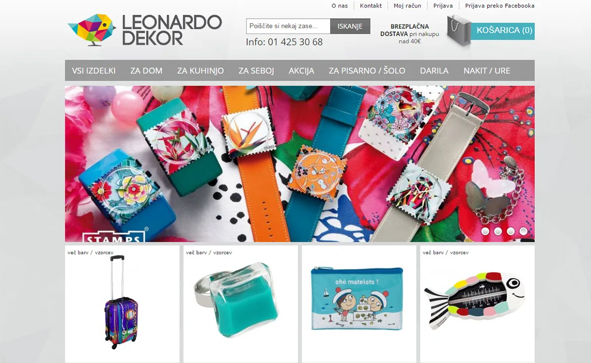 Online store Leonardo Dekor