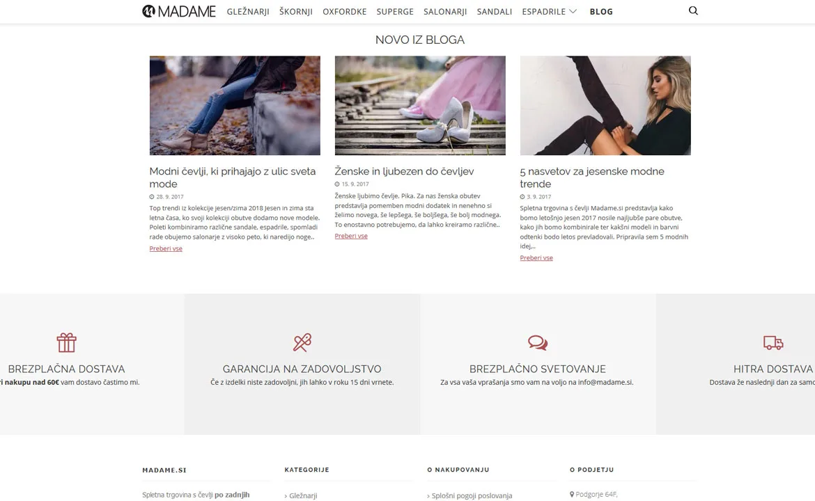 Madame: Madame expanded content