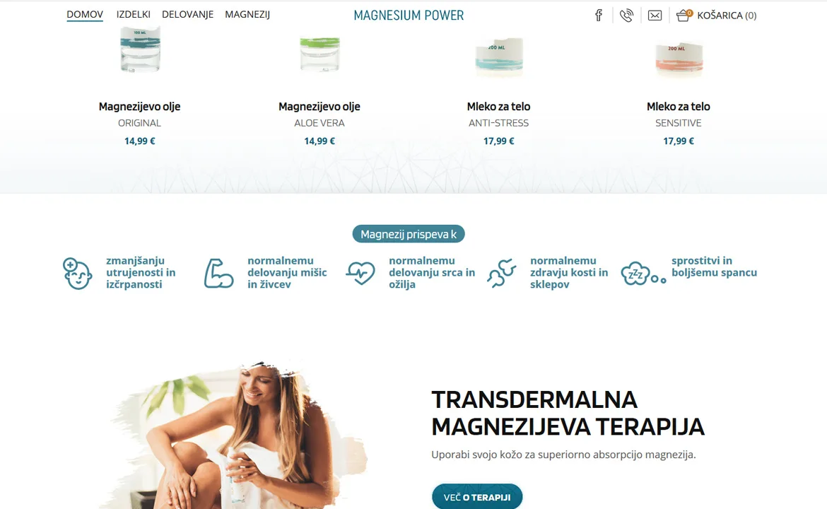 Moč magnezija: Moc magnezija in presentation of benefits