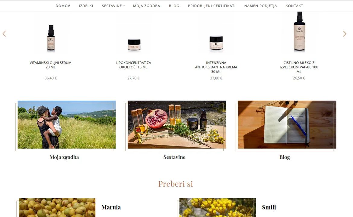 Mayarula: Mayarula featured on the homepage