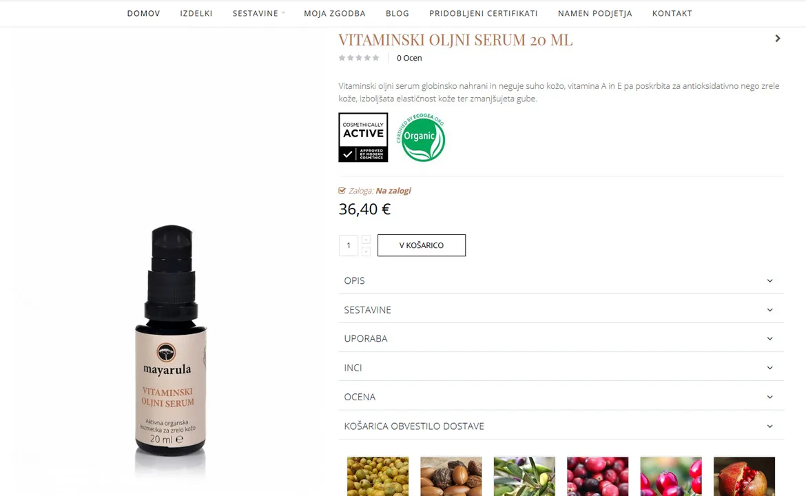 Mayarula: Mayarula product information