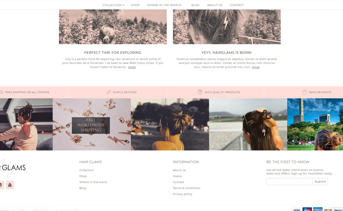 MyHairGlams: MyHairGlams Instagram posts and latest blog posts