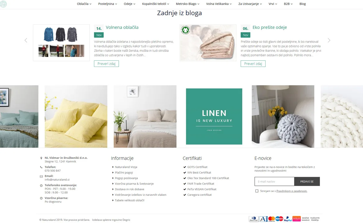 Naturaland: Naturaland Instagram posts and latest blog posts