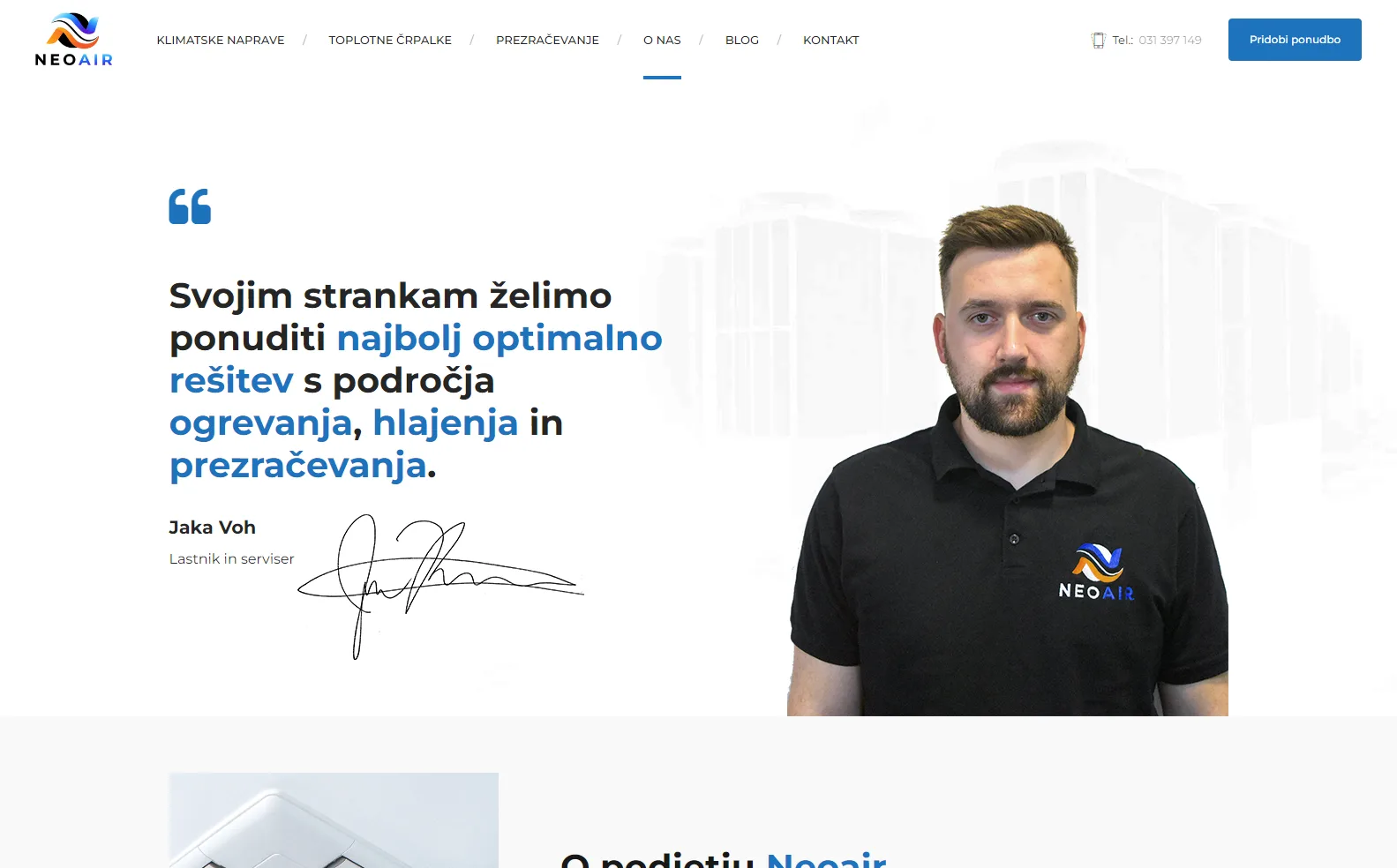 Neoair: Company presentation