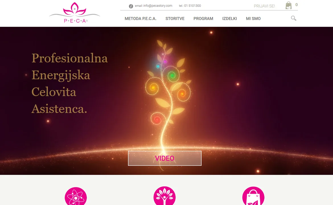 Online store P.E.C.A.