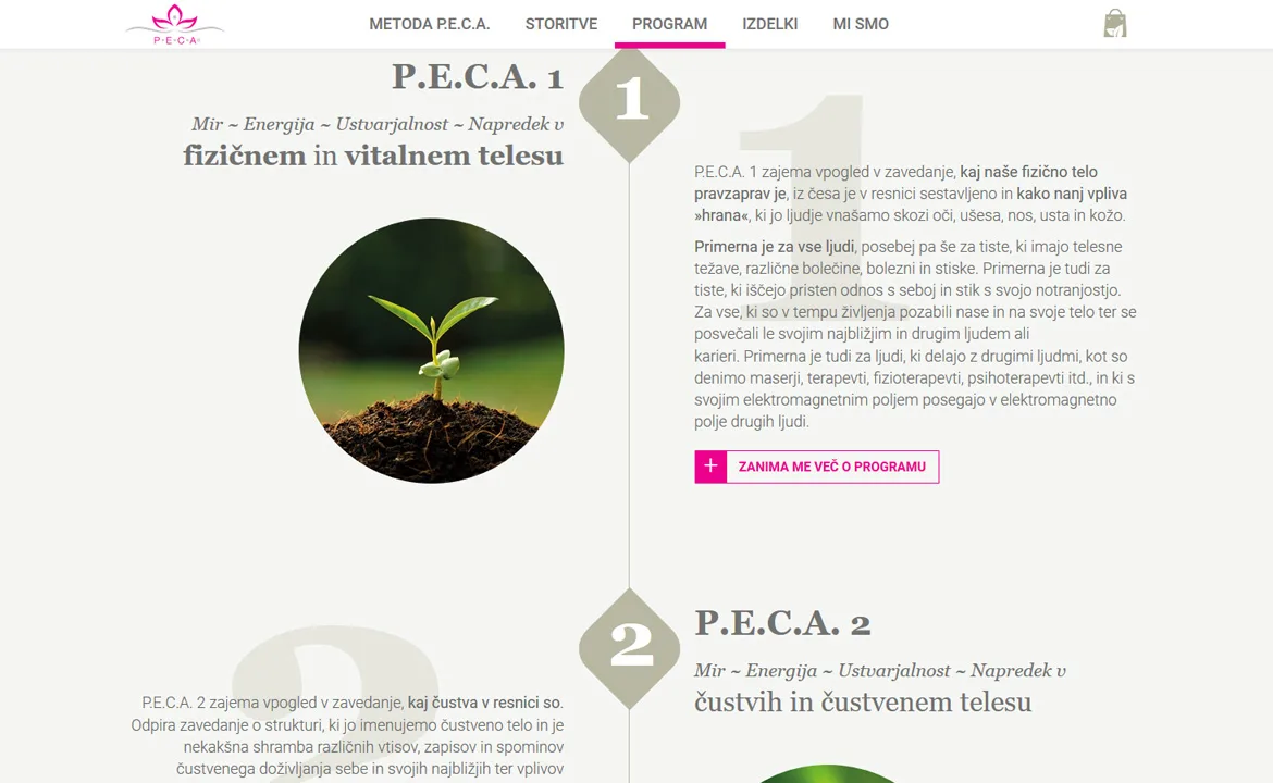 P.E.C.A.: PECA programs and services