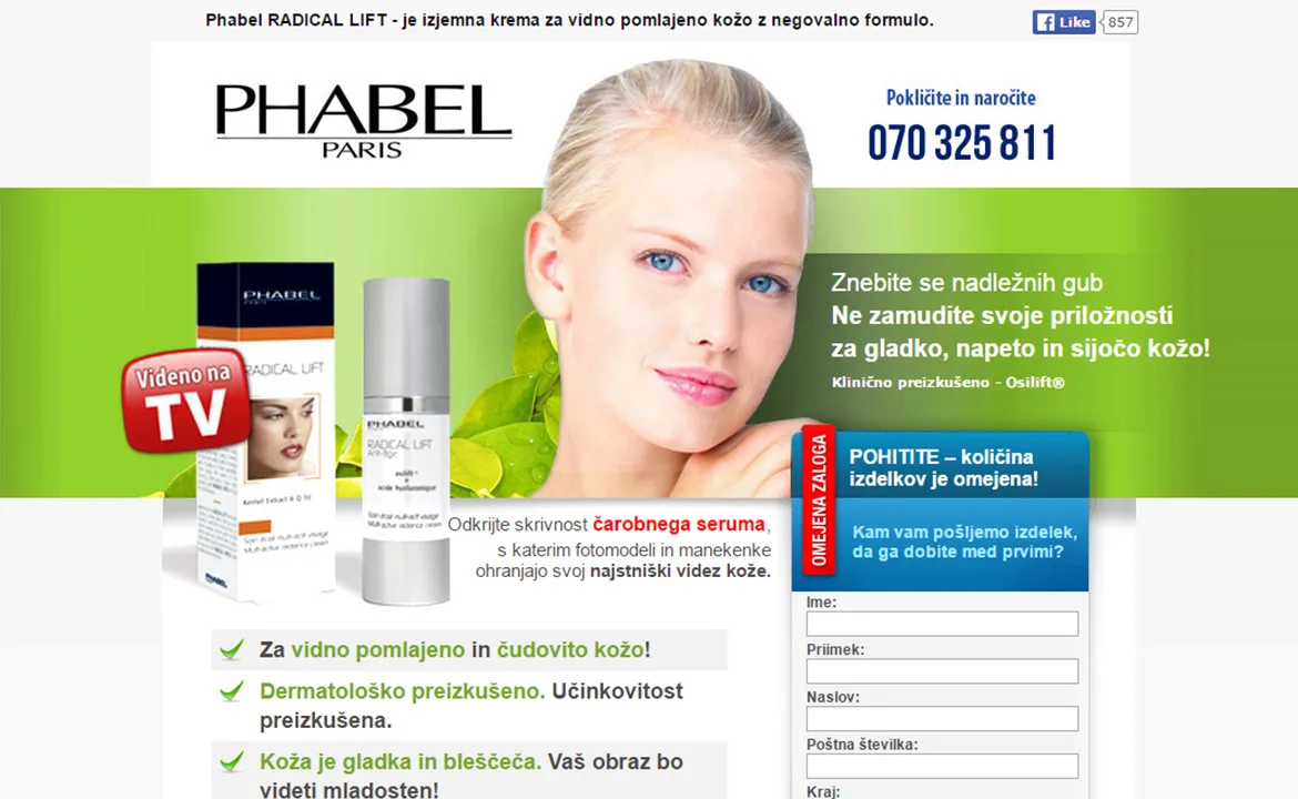Online store Phabel