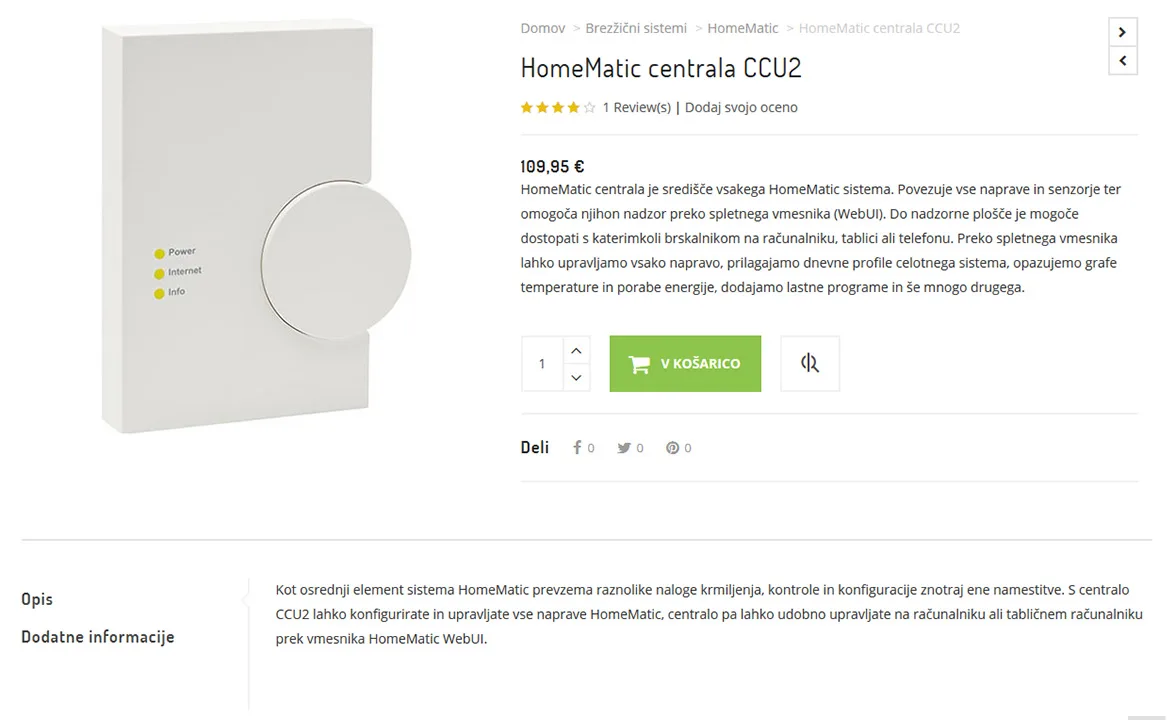 Pleksimo: Pleksimo - product page