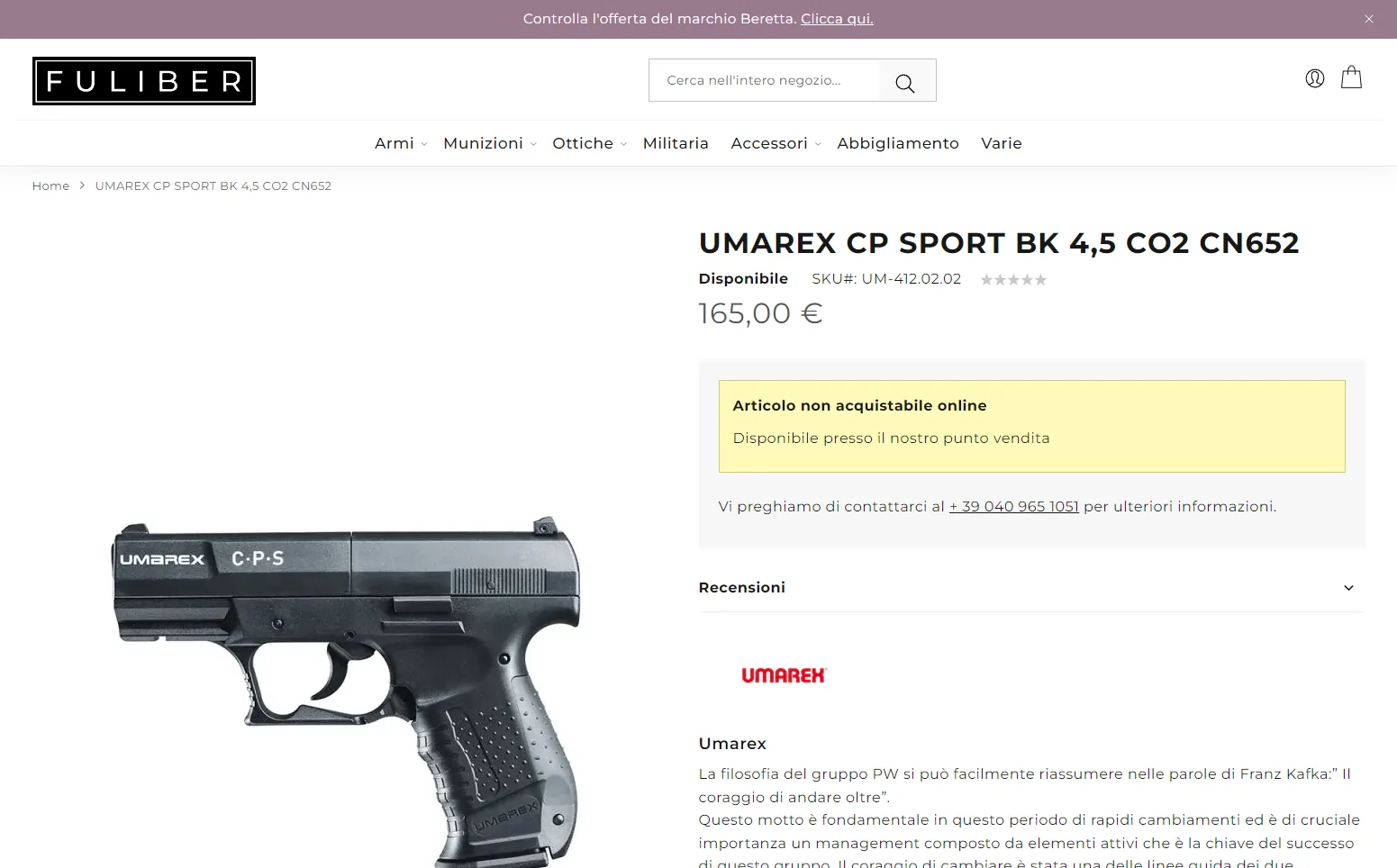 Fuliber: Product notice