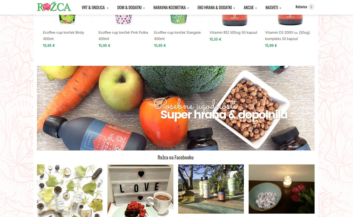 Rozca: Rozca blog and social content